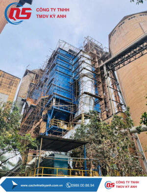 THI CÔNG CÁCH NHIỆT BẰNG BỌT THỦY TINH CELLULAR GLASS TRONG CÁCH NHIỆT LẠNH