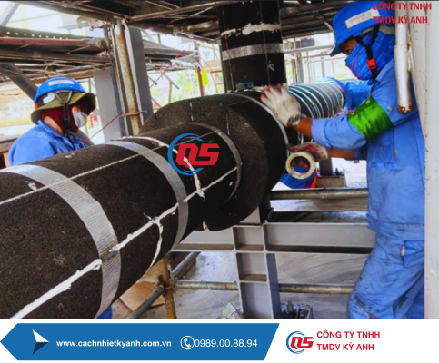 Thi Công Cách Nhiệt Nhẹ Sepiolite Cho Bồn Bể Công Nghiệp | Giải Pháp Cách Nhiệt Hiệu Quả – Bền Bỉ