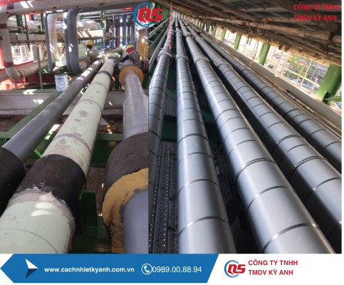 Thi Công Cách Nhiệt Nhẹ Sepiolite Cho Bồn Bể Công Nghiệp | Giải Pháp Cách Nhiệt Hiệu Quả – Bền Bỉ